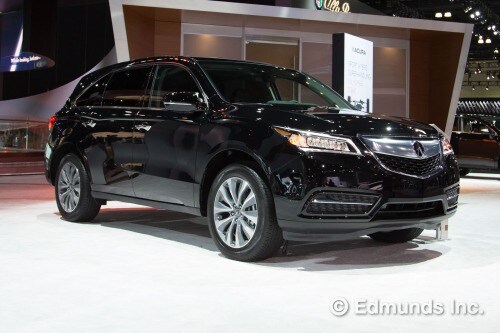2017 Acura Mdx Review Ratings Edmunds Used 2017 Acura Mdx