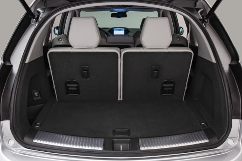 2016 Acura MDX SH-AWD w/Technology, Entertainment and AcuraWatch Plus Packages 4dr SUV Cargo Area