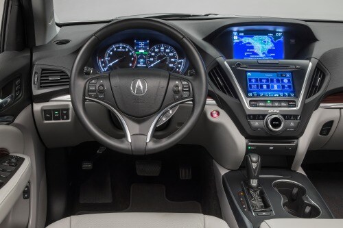 2016 Acura MDX SH-AWD w/Technology, Entertainment and AcuraWatch Plus Packages 4dr SUV Dashboard
