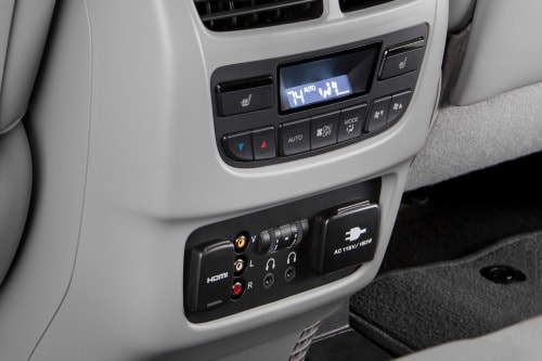 2016 Acura MDX SH-AWD w/Technology, Entertainment and AcuraWatch Plus Packages 4dr SUV Rear Passenger Climate Controls