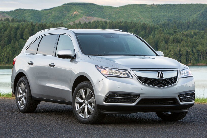 2016 Acura MDX SH-AWD w/Technology, Entertainment and AcuraWatch Plus Packages 4dr SUV Exterior