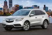 2016 Acura MDX SH-AWD w/Technology, Entertainment and AcuraWatch Plus Packages 4dr SUV Exterior