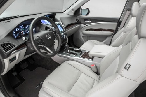 2016 Acura MDX SH-AWD w/Technology, Entertainment and AcuraWatch Plus Packages 4dr SUV Interior Shown