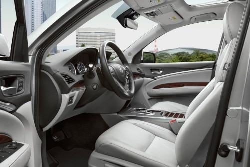 2016 Acura MDX SH-AWD w/Technology, Entertainment and AcuraWatch Plus Packages 4dr SUV Interior