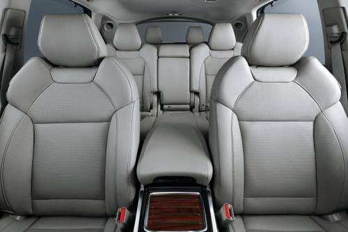 2016 Acura MDX SH-AWD w/Technology, Entertainment and AcuraWatch Plus Packages 4dr SUV Interior Seats