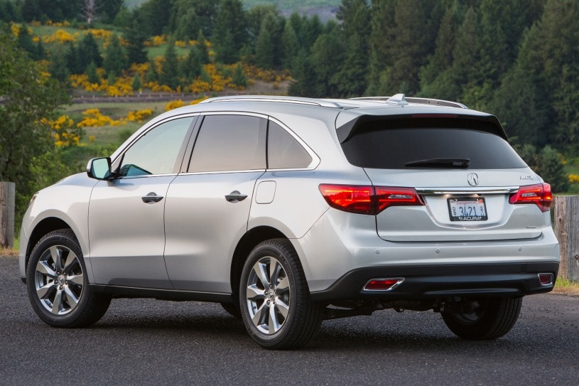 2016 Acura MDX Pictures 311 Photos Edmunds
