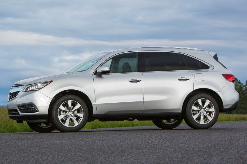 2016 Acura MDX Pictures 311 Photos Edmunds