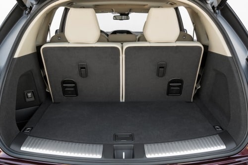 2016 Acura MDX Technology, Entertainment and AcuraWatch Plus Packages 4dr SUV Cargo Area