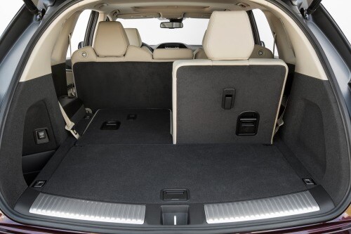2016 Acura MDX Technology, Entertainment and AcuraWatch Plus Packages 4dr SUV Cargo Area