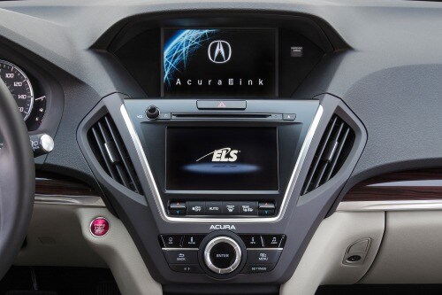 2016 Acura MDX Technology, Entertainment and AcuraWatch Plus Packages 4dr SUV Center Console