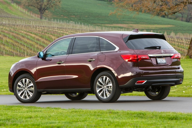 2016 Acura MDX Pictures 311 Photos Edmunds