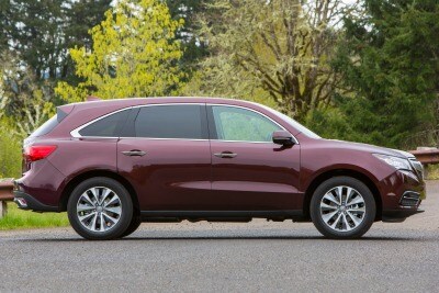 2016 Acura Mdx Suv Review Edmunds 2016 Acura Mdx Technology Entertainment And Acurawatch Plus Packages 4dr Suv Exterior