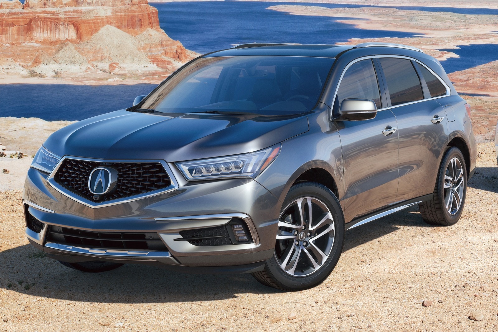 2017 Acura Mdx Review Ratings Edmunds
