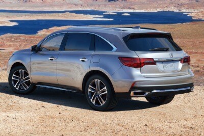 Used 2017 Acura Mdx Advance Package Review Ratings Edmunds 2017 Acura Mdx Sh Awd W Advance And Entertainment Packages 4dr Suv Exterior Shown