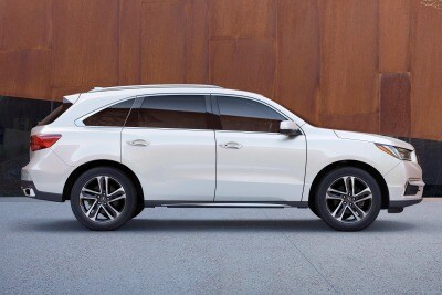 2017 Acura Mdx Review Edmunds 2017 Acura Mdx Sh Awd W Advance And Entertainment Packages 4dr Suv Exterior Shown