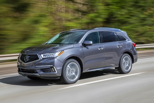 2017 Buick Enclave Review Ratings Edmunds 2017 Acura Mdx Suv