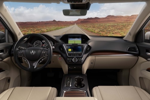 2018 Acura MDX SH-AWD w/Advance and Entertainment Packages 4dr SUV Dashboard