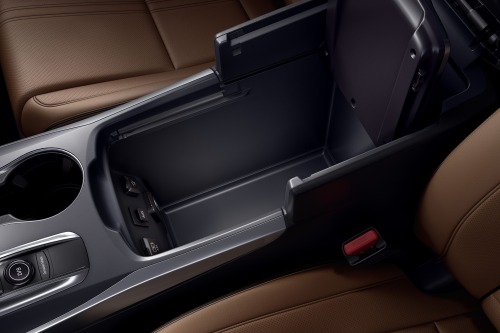 2018 Acura MDX SH-AWD w/Advance and Entertainment Packages 4dr SUV Interior Detail