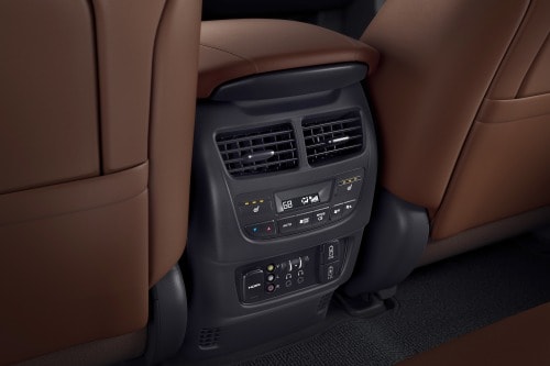 2018 Acura MDX SH-AWD w/Advance and Entertainment Packages 4dr SUV Interior Detail