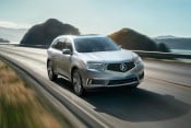 2018 Acura MDX SH-AWD w/Advance and Entertainment Packages 4dr SUV Exterior Shown