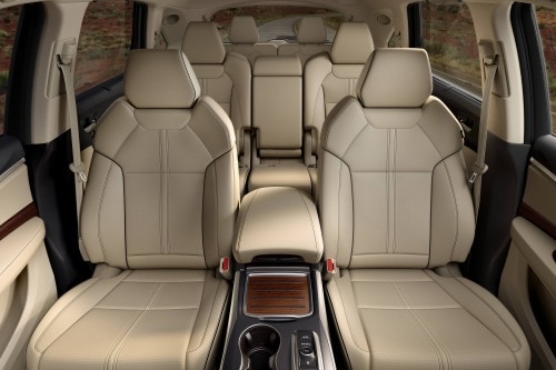 2018 Acura MDX SH-AWD w/Advance and Entertainment Packages 4dr SUV Interior Shown