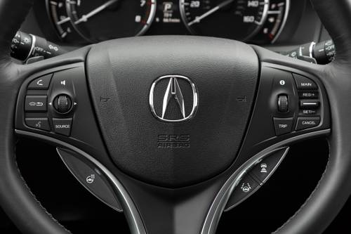 2018 Acura MDX Sport Hybrid SH-AWD w/Advance Package 4dr SUV Aux Controls