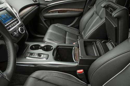 2018 Acura MDX Sport Hybrid SH-AWD w/Advance Package 4dr SUV Interior Detail