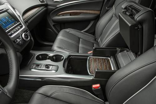2018 Acura MDX Sport Hybrid SH-AWD w/Advance Package 4dr SUV Interior Detail