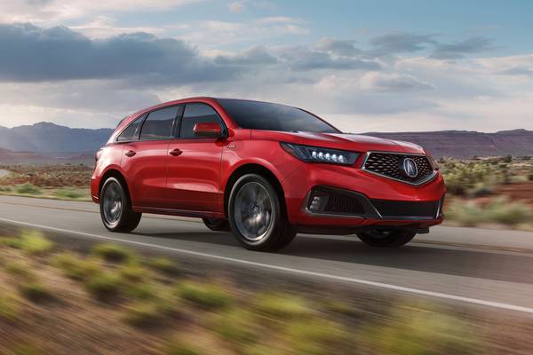 The 2019 Acura MDX The 2019 Acura MDX