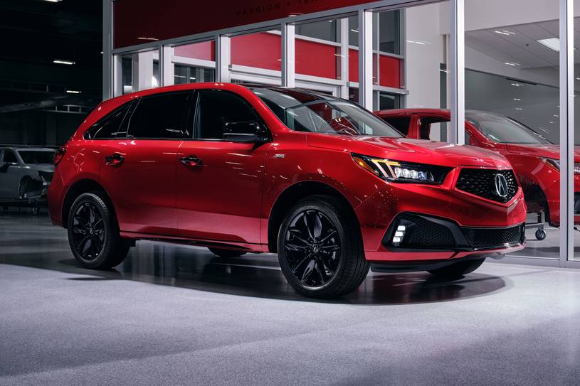 2020 Acura Mdx Prices Reviews And Pictures Edmunds