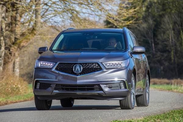 2020 Toyota Highlander Vs 2020 Acura MDX