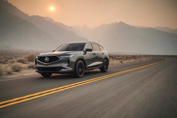 Redesigned 2022 MDX Driven: More Room and More Tech but Same Power