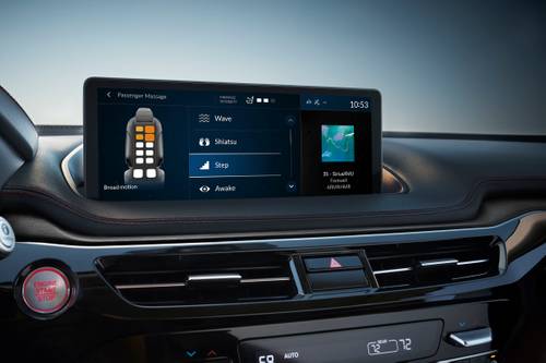 2022 Acura MDX Type S 4dr SUV Center Console
