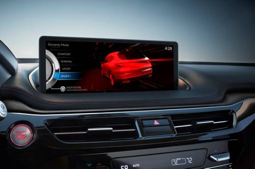 2022 Acura MDX Type S 4dr SUV Center Console