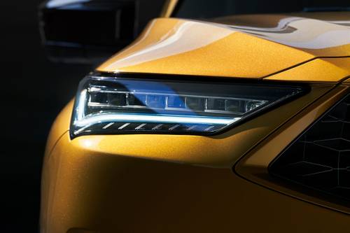 2022 Acura MDX Type S 4dr SUV Headlamp Detail