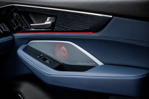 Acura MDX Type S 4dr SUV Interior Detail