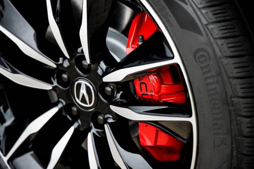 Acura MDX Type S 4dr SUV Exterior Detail