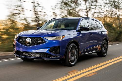 Acura MDX Type S 4dr SUV Exterior