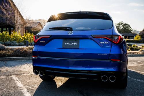 Acura MDX Type S 4dr SUV Exterior