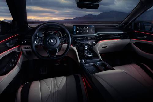 2025 Acura MDX Type S 4dr SUV Dashboard