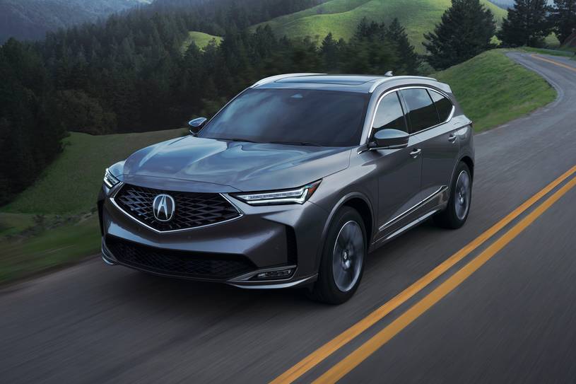 2026 Acura MDX 4dr SUV Exterior Shown