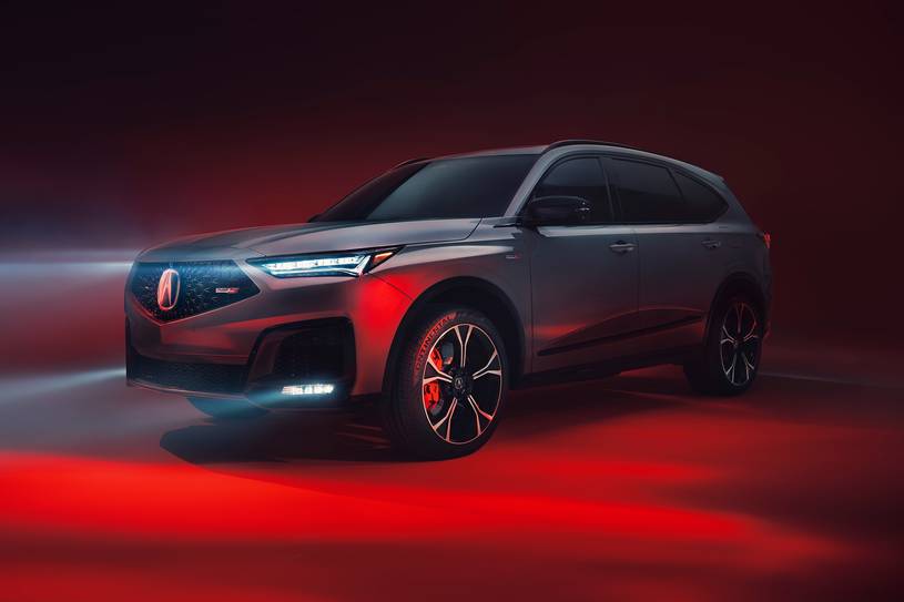 2026 Acura MDX Type S 4dr SUV Exterior