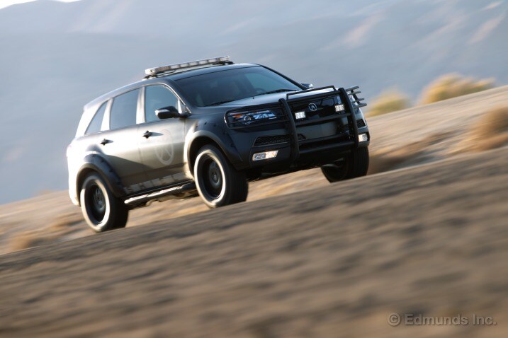 Driving The Avengers S H I E L D Acura Mdx The Black Helicopter Edition Of Acura S Best Ing Crossover