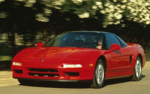 1991 Acura NSX 2 Dr STD Coupe