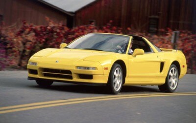 2001 Acura NSX