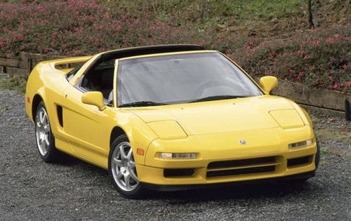 2001 Acura NSX T 2dr Coupe