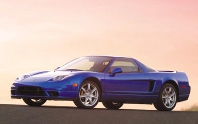 2002 Acura NSX
