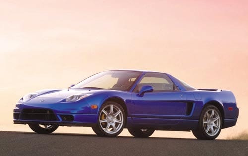 2002 Acura NSX Coupe
