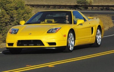 2004 Acura NSX Coupe