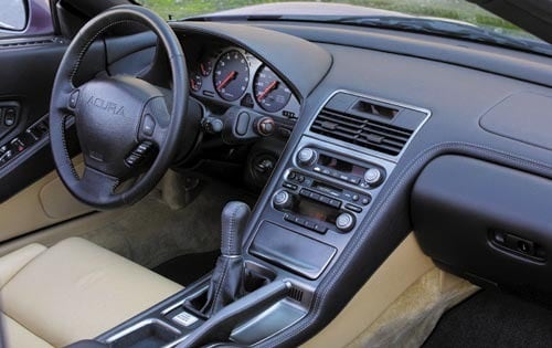 2002 Acura NSX Interior